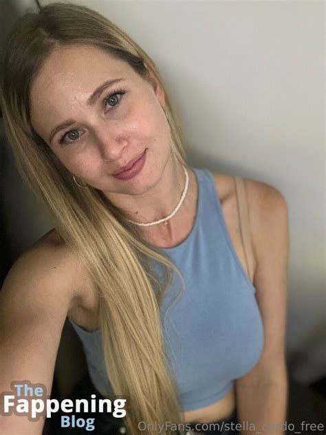 Stella_Cardo_Blog Leaks 🍆 XXX