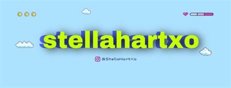 💋 Stellahartxo Leaked XXX