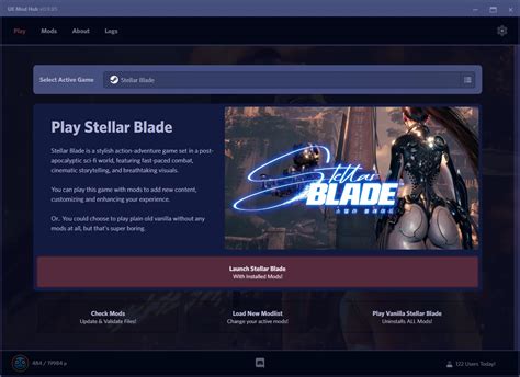 Stellar Blade Nude Mod tutorial