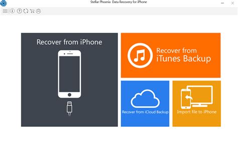 Stellar Phoenix Data Recovery for iOS - Logiciels.Pro