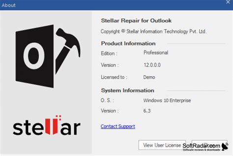 Stellar Repair for Outlook for Windows