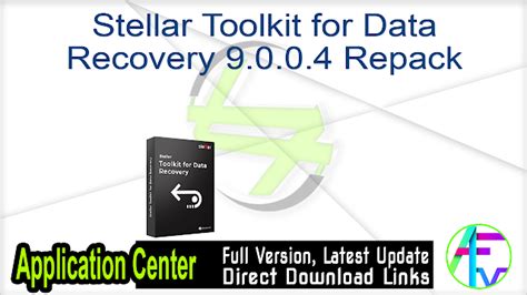 Stellar Toolkit For Data Recovery 9.0.0.4 With Crack Download 