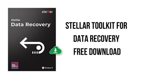 Stellar Toolkit for Data Recovery 
