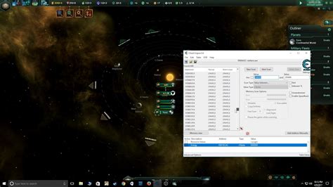 Stellaris Cheat Engine