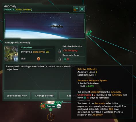 A place to share content, ask questions and/or talk about the 4X grand strategy game Stellaris by Paradox Development Studio. ... Anomalies from surveying cannot trigger if the object was already surveyed by someone else. Archeology sites can still trigger from surveying, though.. 