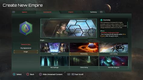 The best Stellaris DLC – a complete guide. ... As part of the upcoming 3.1 patch, this pack will also be getting a new origin that lets you play as a race of cast-off clone troopers.. 