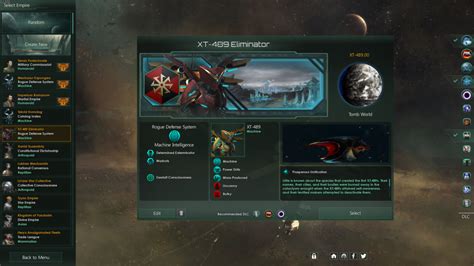 Stellaris care interactive interface. " Not compatible with achievements.  This artic...