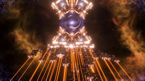 This article has been verified for the current console version (3.4) of the game. Humanoid Empire constructing a Dyson Sphere. Megastructures are colossal constructions. Expensive and time-consuming to build or repair, these remarkable feats of engineering are nonetheless important wonders that provide large bonuses, demonstrating the ....