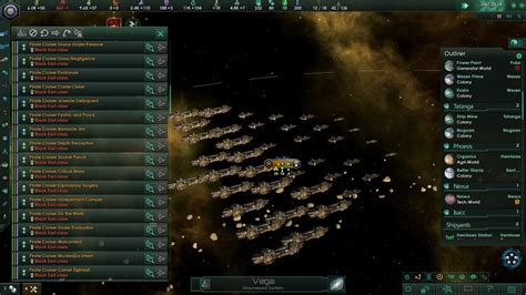 Stellaris fleet builds. This bug has been present for an already unacceptable amount of time, but it seemed to only happen under certain conditions and wasn't too frequent, and now it's happening every time I reinforce/upgrade my fleet. I cant speak for everyone but this bug has been happening for me ever since federations. pretty much EVERY time I reinforce my fleet. 