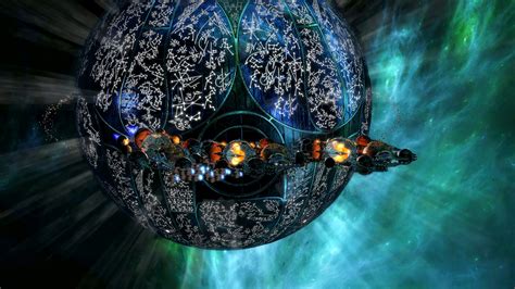 A Dyson Sphere is an array of solar panels that fully envelops a sta