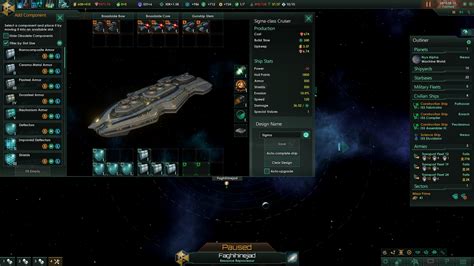 Stellaris meta ship builds. This ship has another name, the Carrier battleship, which refers to the tactical potential of your hangar. Basically, this type of ship is optimized to get in close to enemy forces and let you unleash a swarm of smaller attack craft. To maximize your chances, we recommend packing in afterburners, auxiliary fire, a line computer, and max … 