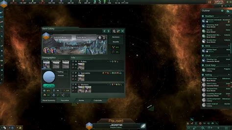 Stellaris purging. Really, though, I think the only way to get rid of them permanently is to let the Unbidden take them. They turn all worlds they siphon into barren ones with the terraforming candidate modifier, so just stick all the trophies you don't want on worlds facing the Unbidden assault and let them come. You monster. 26. Coaxium. 