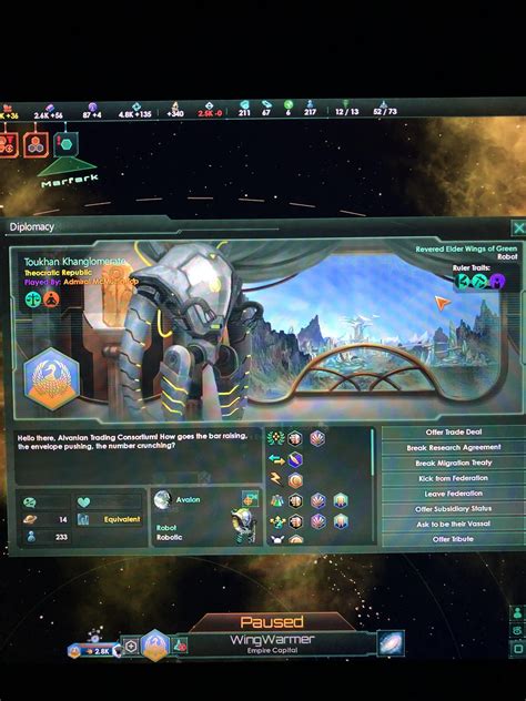 Stellaris spiritualist build. I'm liking a lot fanatic spiritualist, xenophile mega church. Gospel of masses and public relations specialist as initial civics money just falls to you like matter over event horizon. What I like the most is the flexibility of the build. It's pretty strong in any area you want because any deficiency can be covered with credits. 