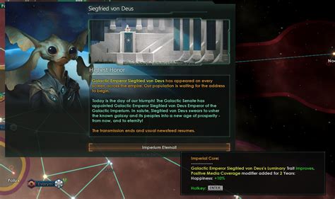 Stellaris allows limitless customization in creating your space em