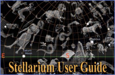 Stellarium user guide.  Followtheon-screeninstructions.  This is our final release in ...