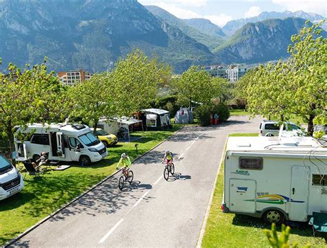 Stellplätze - Camping Brione