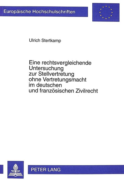 Stellvertretung ohne vertretungsmacht im deutschen, schweizerischen und österreichischen recht. - Manuale delle soluzioni di data warehouse.