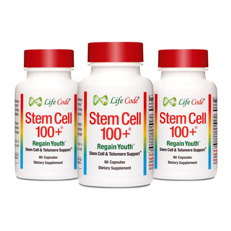 Cellular Restore, Stem Cell Regeneration Supplement - Supports Your Body's Natural Ability to Replace Worn Out Cells & Rejuvenate Tissue -Celulas Madres, …. 