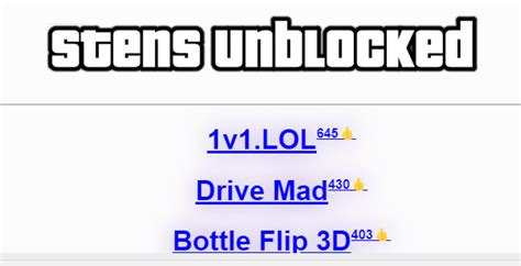 Sten unblocked games. Gold Digger FRVR is the best digging game, for both gold rush veterans and mining fans. Take your pickaxe and your helmet and start drilling on this unblocked game for school at Sten Unblocked! Start mining and get tons of gold in the best free digging game ever! 