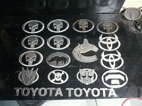 Stencil for old Toyota Logo Page 2 Tacoma World