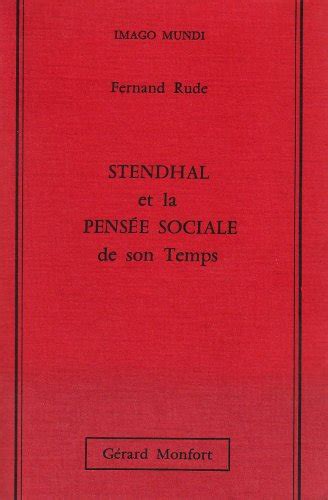 Stendhal et la pensée sociale de son temps. - Argumente für die emanzipation von sprachstudium und sprachunterricht.