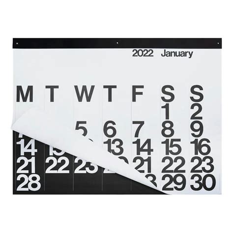 Stendig Calendar 2022
