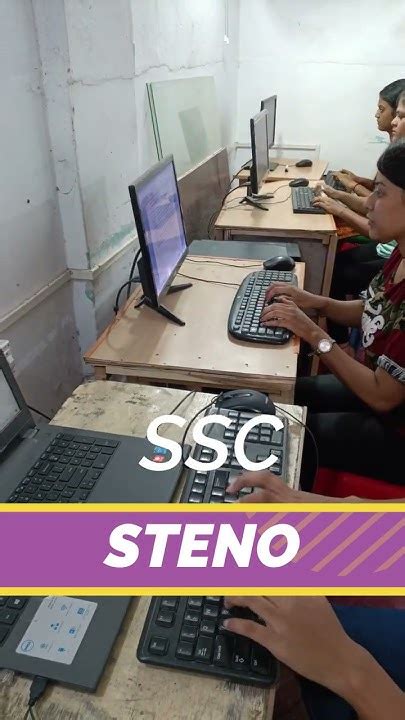 Stenographer training.  Live online classes with instructors, weekly touch...