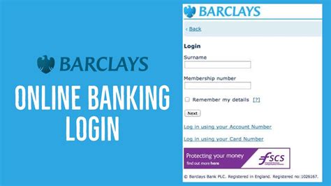 Step 1 - Who are you? - Barclays Online Banking