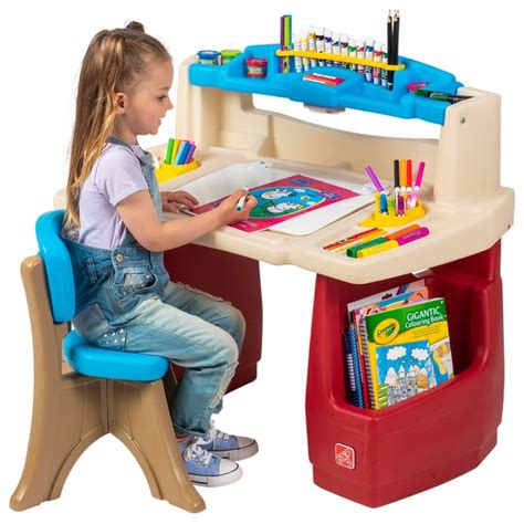 Step 2 Deluxe Art Activity Desk Smyths Toys UK - UK Site