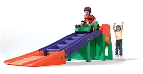 Step 2 roller coaster used. Step2 Hot Wheels Extreme Thrill Coaster Ride On Visit the Step2 Store 4.6 724 ratings | 121 answered questions Currently unavailable. We don't know when or if this item will be back in stock. 