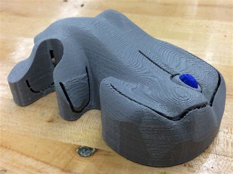 Step 3 3D print mouse with custom shape, controls, and control positions