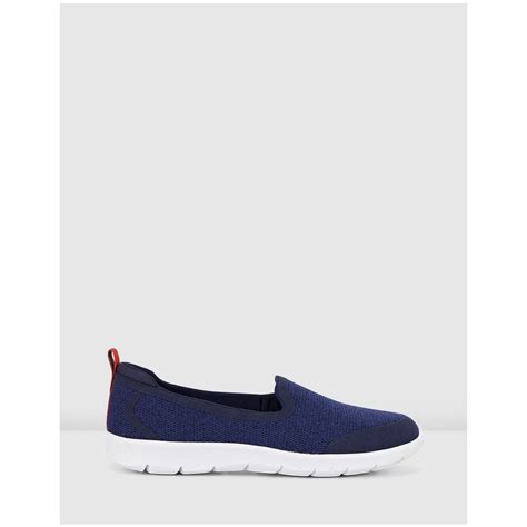 Step Allena Lo Navy Textile By Clarks