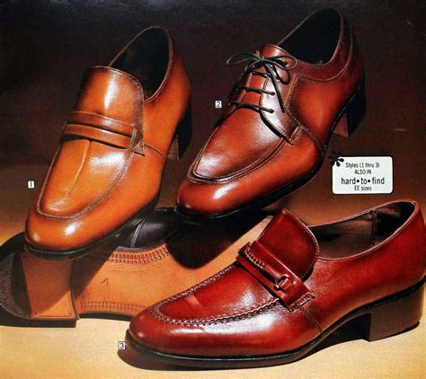 Step Back in Time with the Iconic Seventies Mens Shoes