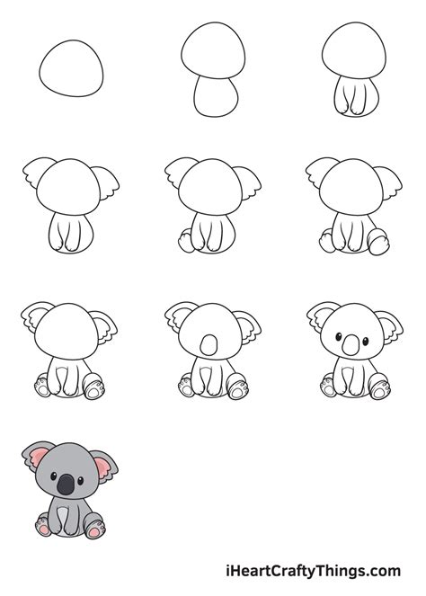 Step By Step Animal Drawings Easy