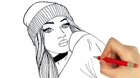 Step By Step Drawing Tumblr Rectangle Circle