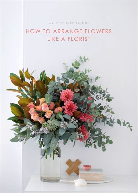 Step By Step Guide At Of Flower Arranging
