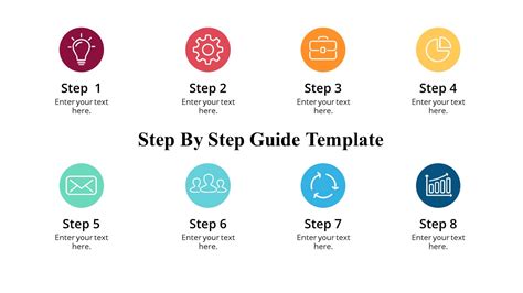 Step By Step Guide Template Collection Photos