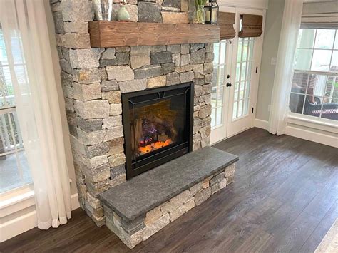 Step By Step How To Build A Stone Fireplace How To Build a Faux
