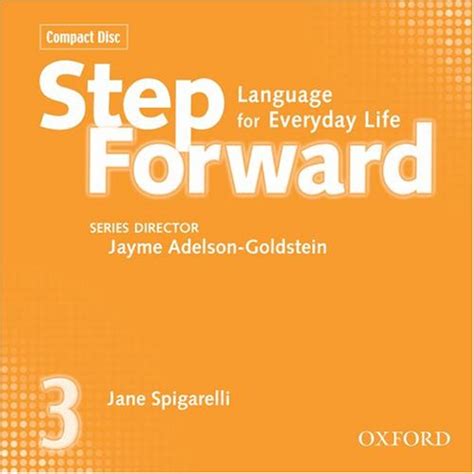 Step Forward 3 Language For Everyday Life Student Book