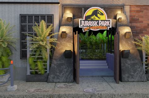 Step Into Jurassic Park For A Bite at Comic-Con