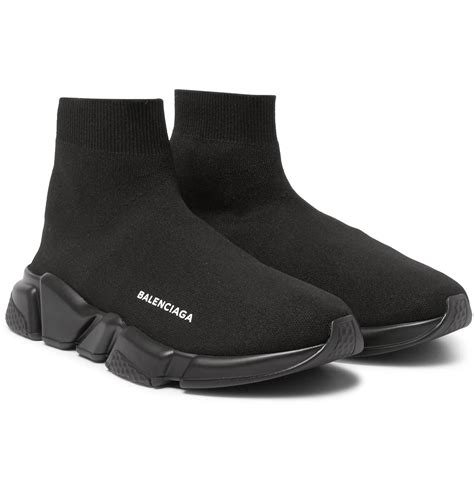 Step Into Style: Unveiling the Sophisticated World of Black Balenciaga Sock Shoes