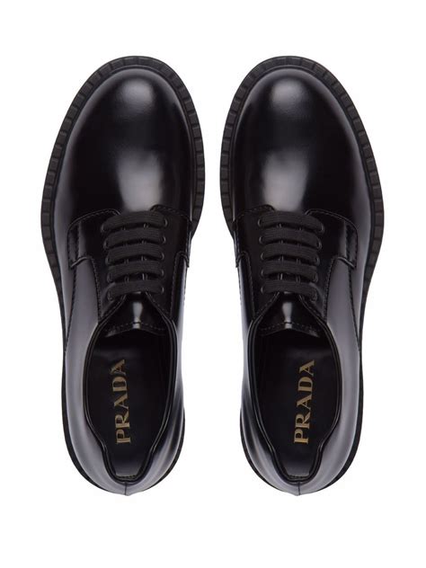 Step Into Style with Prada Derby Shoes: The Epitome of Sophisticated Footwear