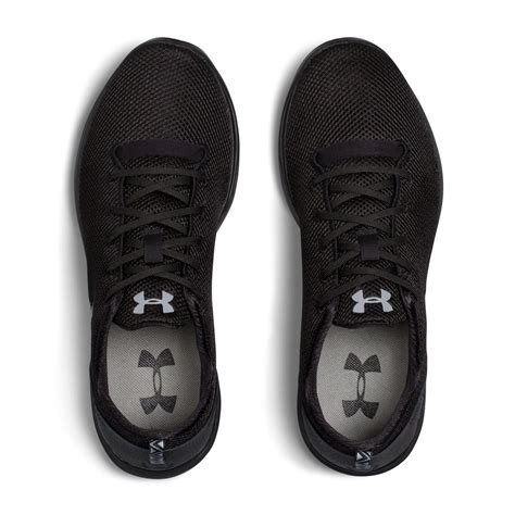 Step Into Ultimate Fitness with Women's Black Under Armour Shoes