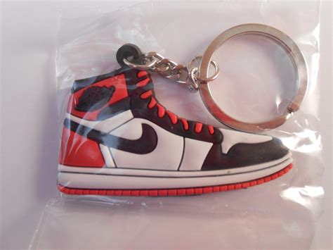 Step Into the Exclusive World of Jordan Shoe Keychains: Elevate Your Style with Iconic Footwear