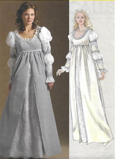 Step Into the Past with Medieval Costume Patterns!