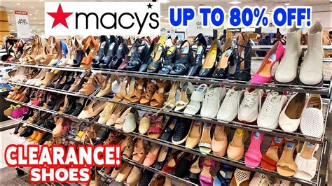 Step Up Your Shoe Game with Macy's Clearance Event!