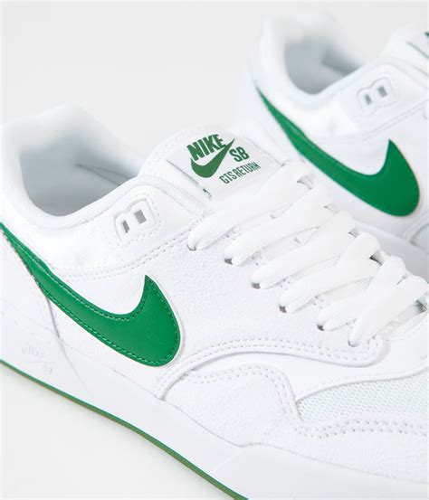 Step Up Your Style with Nike White Green Shoes: A Footwear Symphony of Comfort and Style