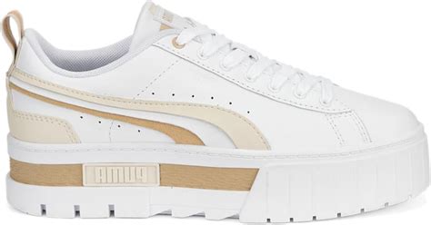 Step Up Your Style with Puma Shoes in Pristine White