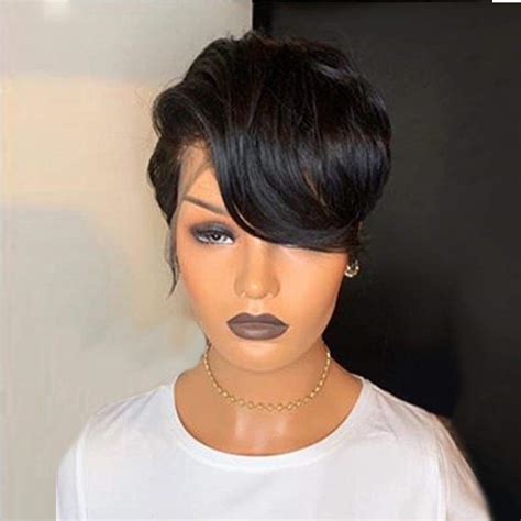 Step Up Your Style with Short Hair Lace Fronts