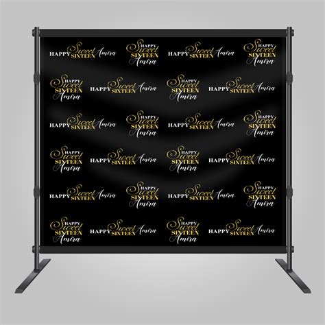 Step and Repeat Banner Printing M13 Graphics
